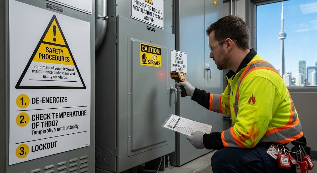 Premium electrical panel and breaker work