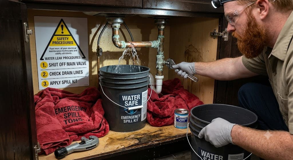Pipe repair and plumbing infrastructure