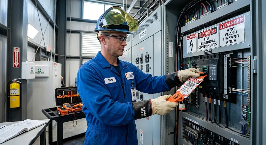 Emergency response technician on call