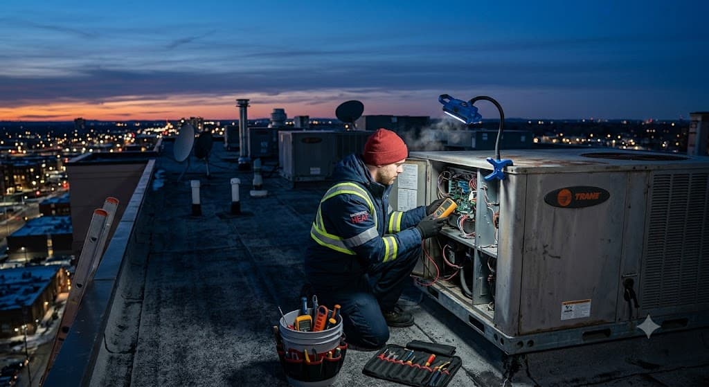 Commercial property mechanical services