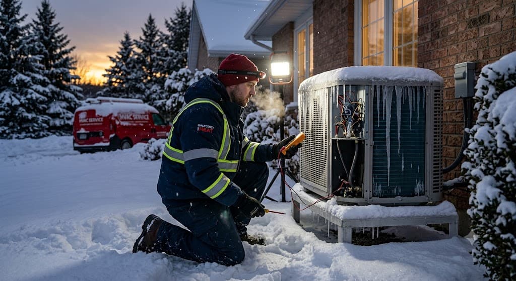 24/7 Emergency HVAC Services